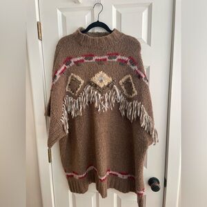 Free People Sweater Tunic